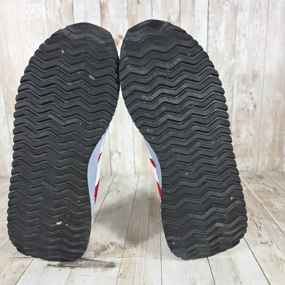 New Balance 237 VB Men's Red Grey White Casual Sneakers Shoes Size 10.5 - Picture 7 of 8